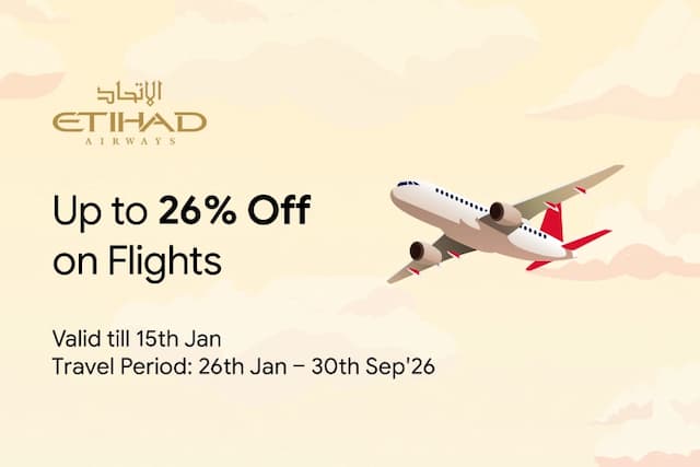 Etihad Airways Sale is Live!