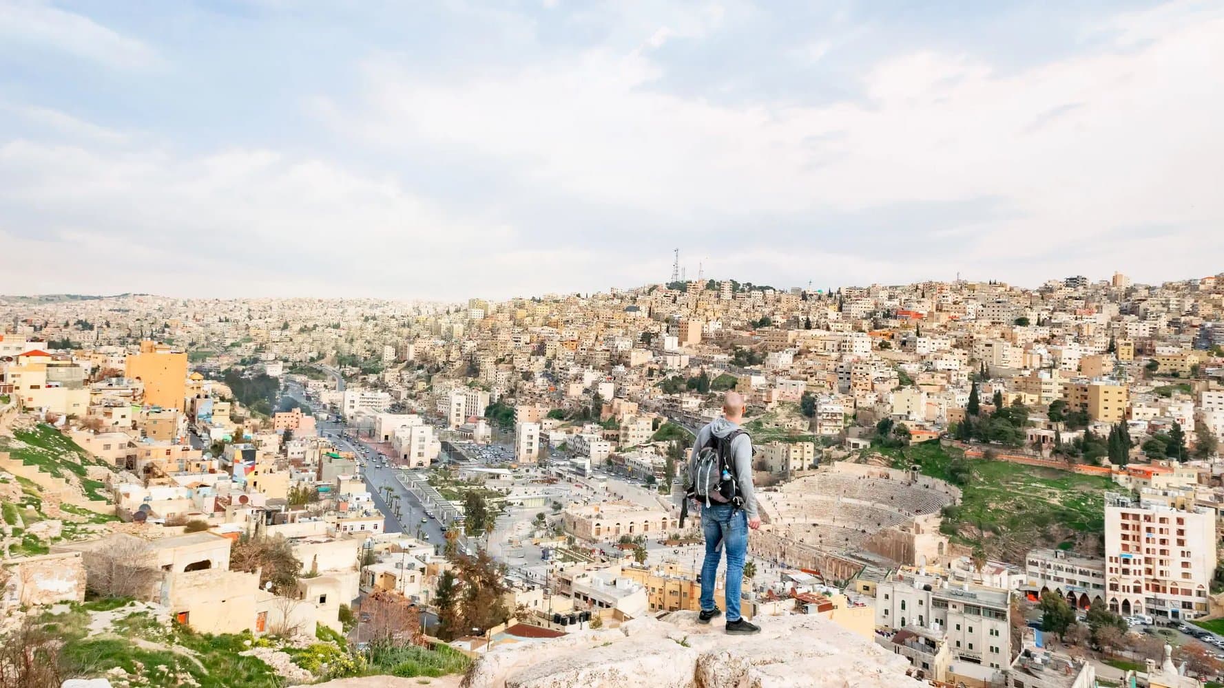 Amman cityscape