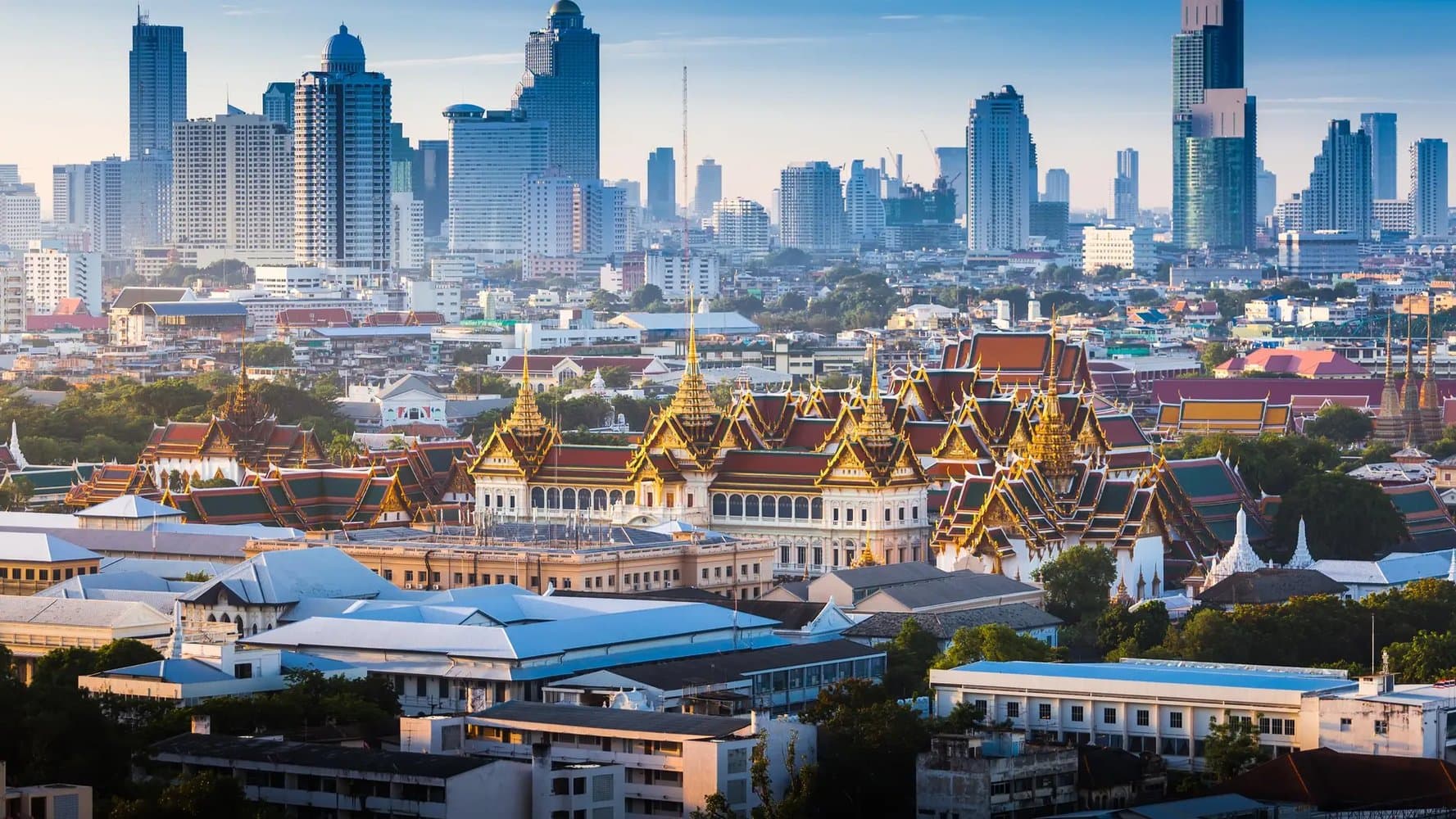 Bangkok cityscape