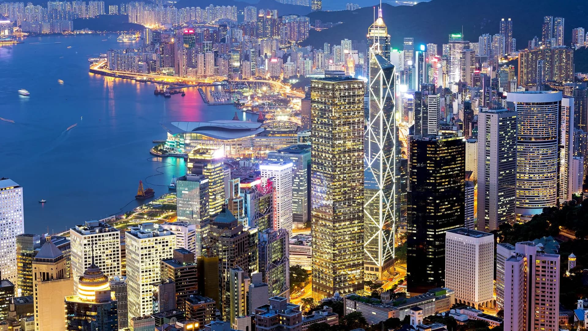 Hong Kong cityscape