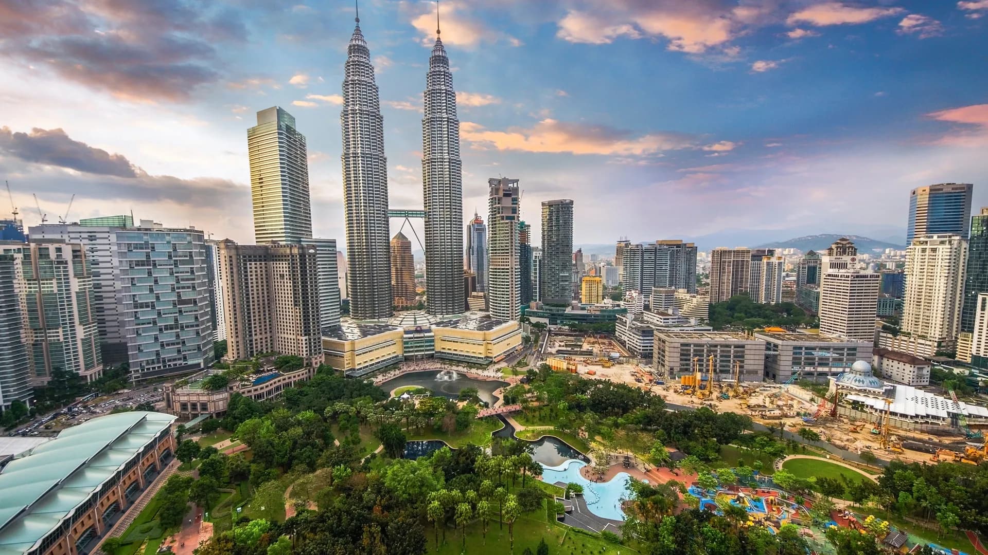 Kuala Lumpur cityscape