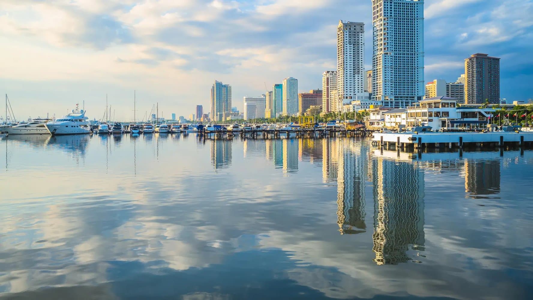 Manila cityscape