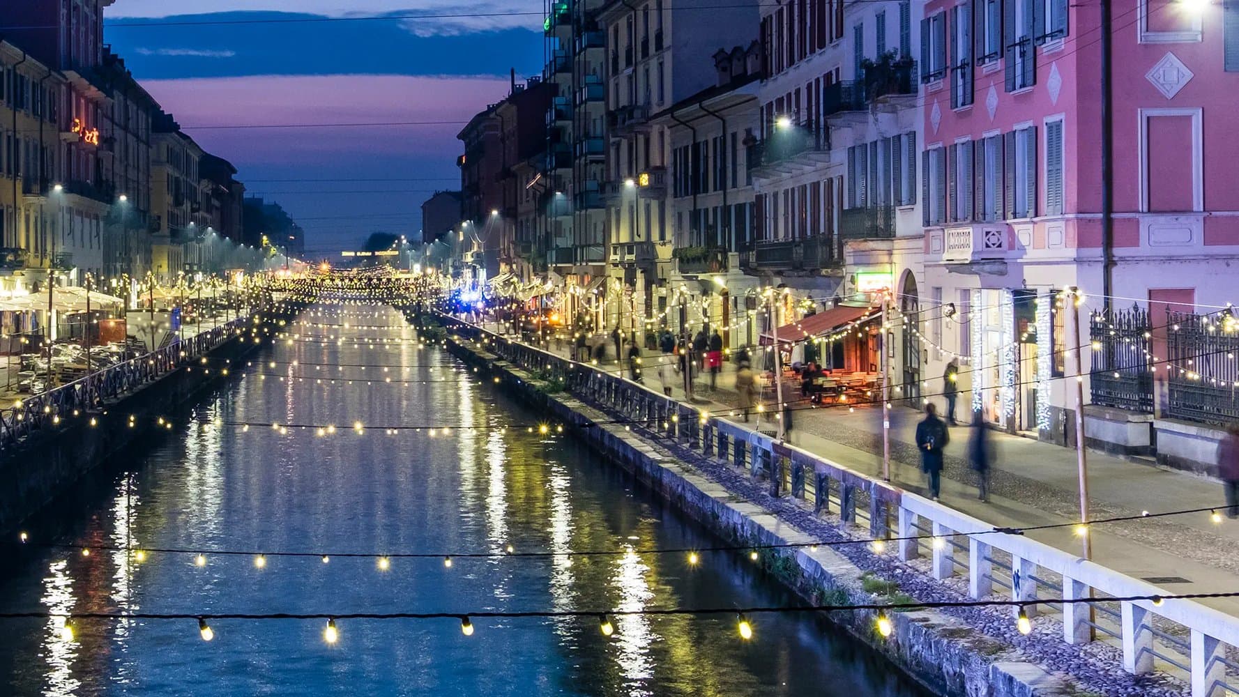 Milan cityscape