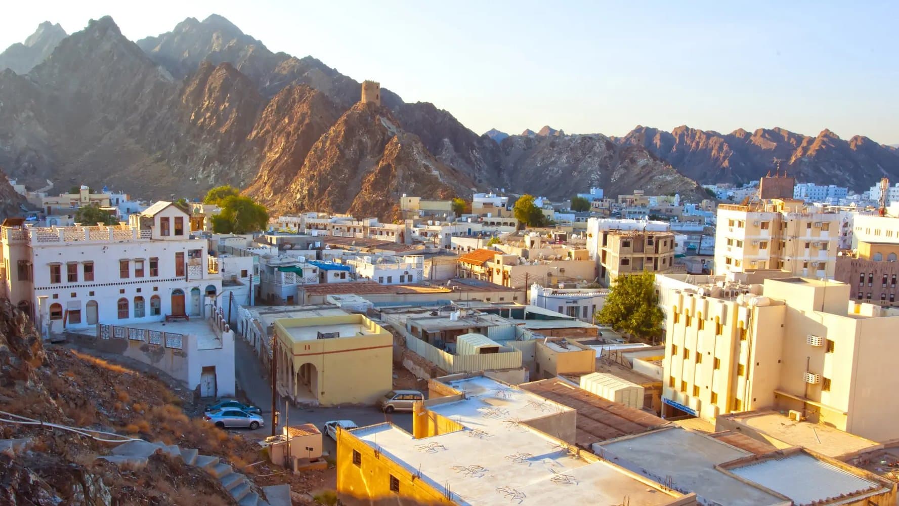 Muscat cityscape