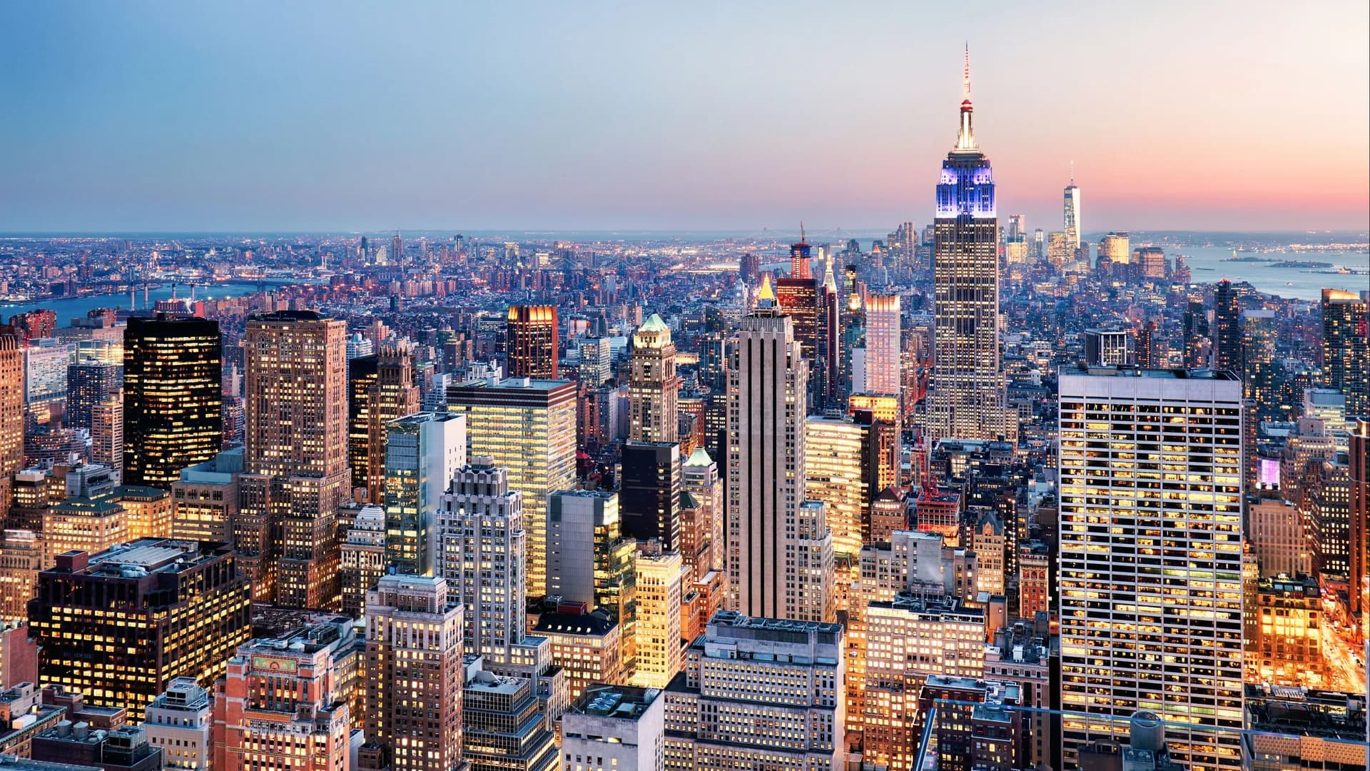 New York cityscape