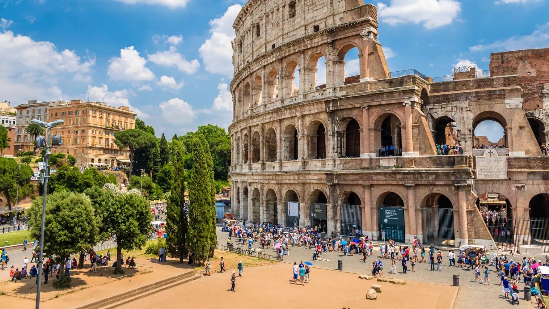 Rome cityscape