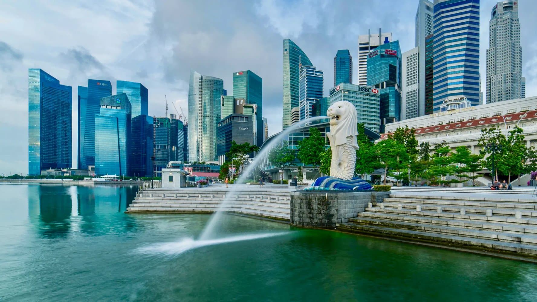 Singapore cityscape