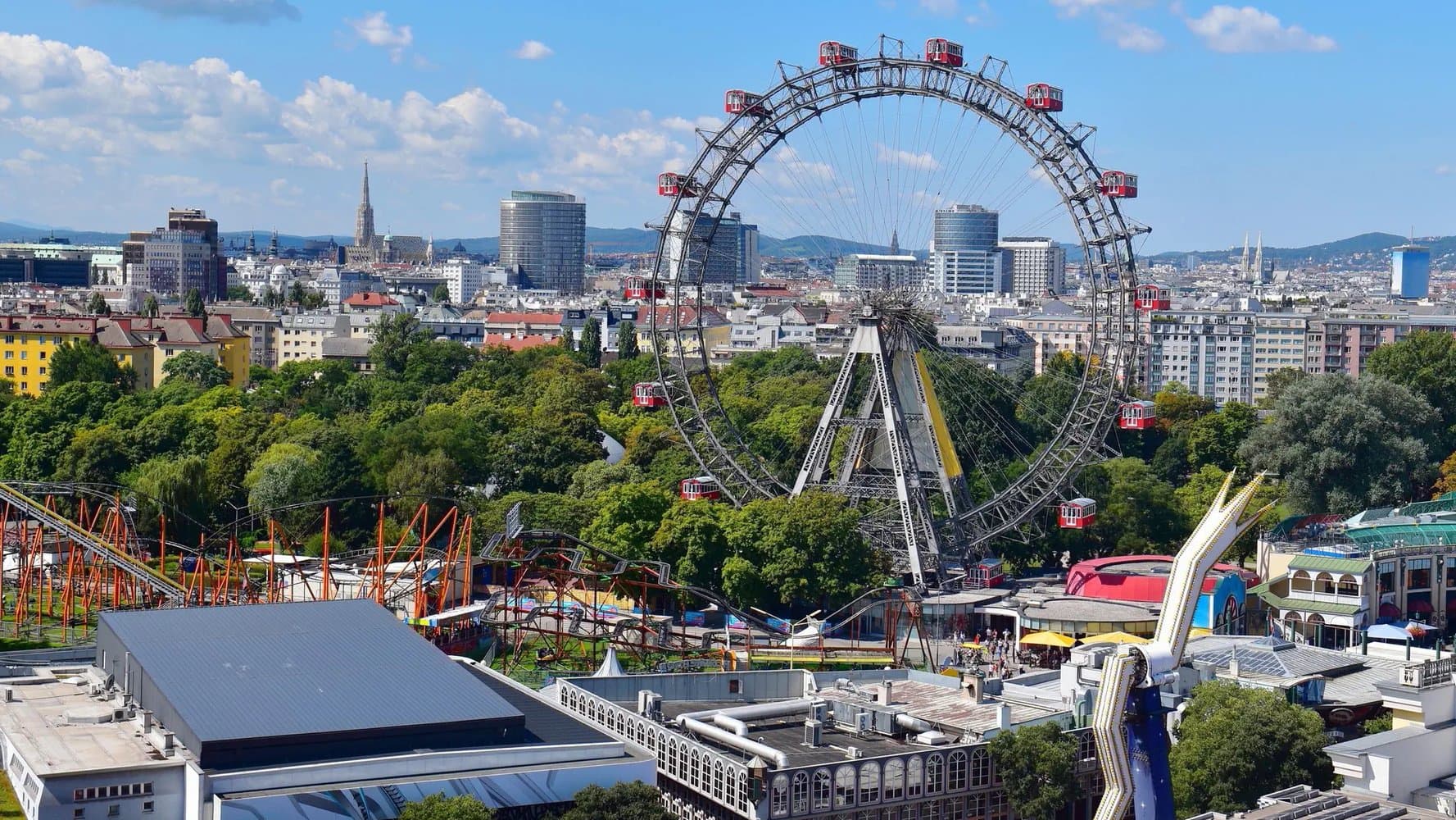 Vienna cityscape